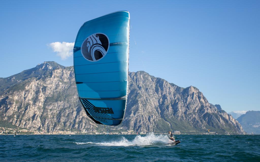 Wing foil Garda lake IMG 3880