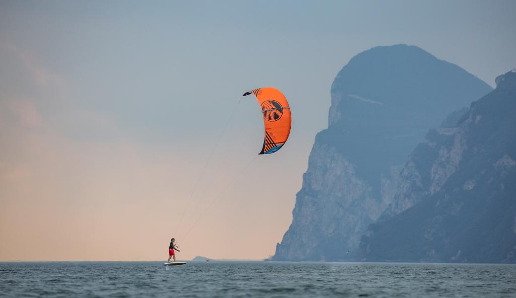 Wing foil Garda lake MG 5164